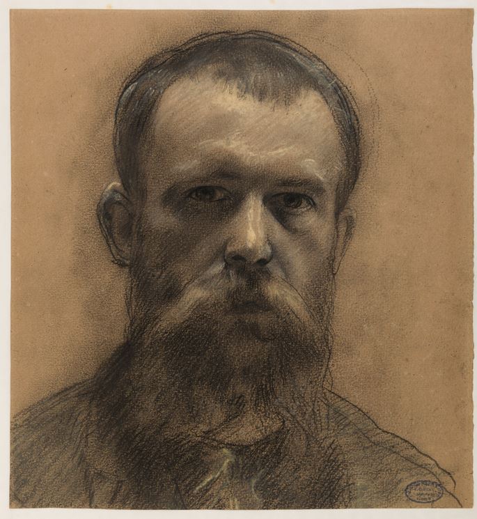 François-Joseph GUIGUET - Self Portrait | MasterArt